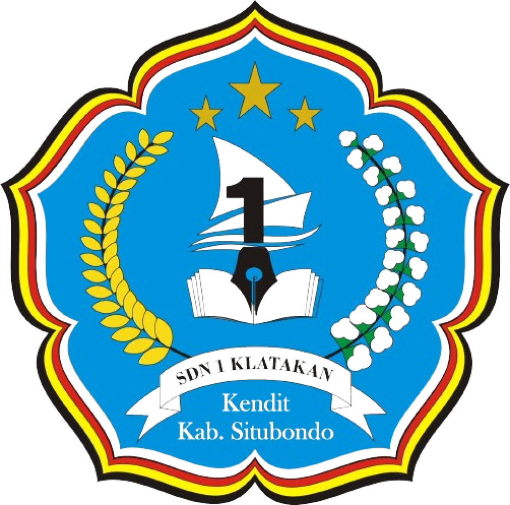 Logo SD NEGERI I KLATAKAN